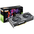 Inno3d nVidia GeForce RTX 3060 Twin X2 8GB GDDR6 Gpu, 1777MHz Boost Clock, 3xDP, 1xHDMI, LHR