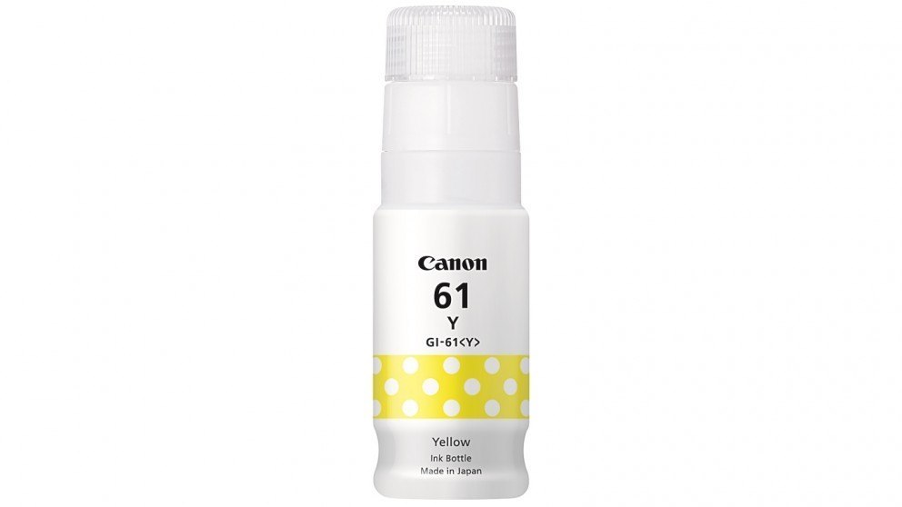 Canon GI-61Y Original Inkjet Ink Cartridge - Yellow Pack