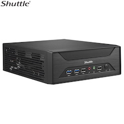 Shuttle XH270 Slim Mini PC 3L Barebone - Support Intel KBL&SKY Cpu, 4X 2.5' HDD/SSD Bay (Raid), 2xLAN, Hdmi, DP, Vga, RS232, 2xDDR4,  M.2 2280, 120W