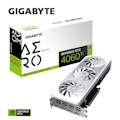 Gigabyte nVidia GeForce RTX 4060 Ti Aero Oc 8GD GDDR6 Video Card, Pci-E 4.0, 2580MHz Core Clock, 2X DP 1.4A, 1X Hdmi 2.1A