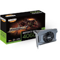 Inno3d nVidia Geforce RTX 4060 Compact 2460MHz / 17Gbps, 8G GDDR6, 3xDP+HDMI, 155X122X39MM