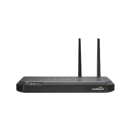Cradlepoint E102 Small Branch Enterprise Router, Cat 7 Lte, Essential Plan, 2X Sma Cellular Connectors, 5X GbE RJ45 Ports, Dual Sim, 3 Year NetCloud