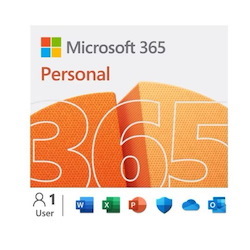 Microsoft 365 Personal - Box Pack - 1 Person - 1 Year