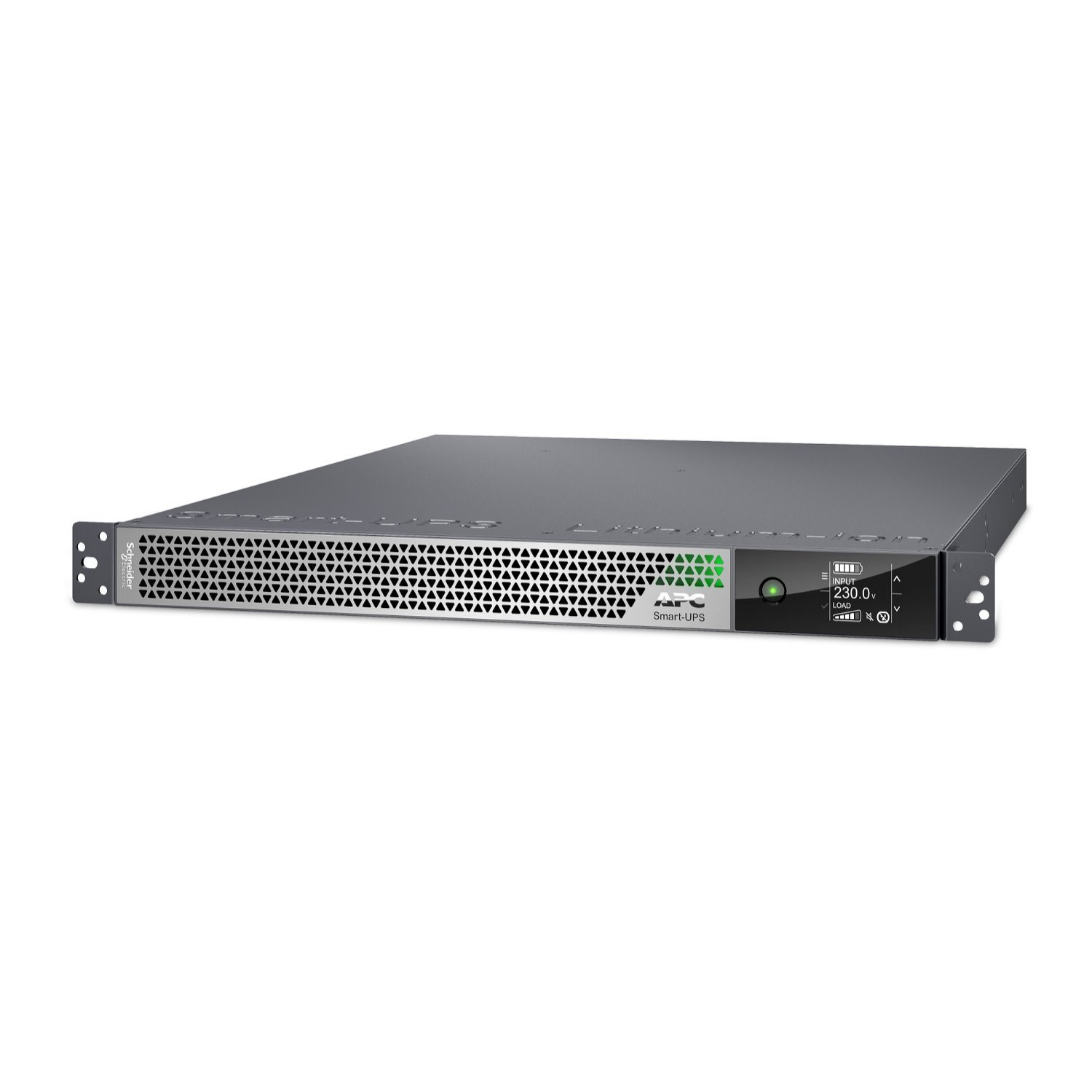 SRTL3KRM1UIC-AP9641 - APC Smart-UPS Ultra On-Line, 3000VA, Lithium-ion, Rack/Tower 1U, 230V, 3x C13, 2x C19 IEC outlets, SmartConnect, Extended runtime, W/rail kit, 5 Year Warranty + AP9641 Network Card