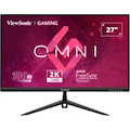 ViewSonic VX2728-2K 27' 2K QHD, 0.5MS, 165HZ Super Clear Ips, HDR10, DP, Hdmi, Adaptive SYNC, Vesa ClearMR Certified, Speakers Office & Gaming Monitor