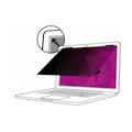 3M High Clarity Privacy Filter For 15.6" Laptop With 3M Comply Flip Attach, 16:9