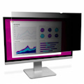 3M High Clarity Privacy Filter For 21.5" Monitor With Adhesive Strips And Slide Mounts, 16:9