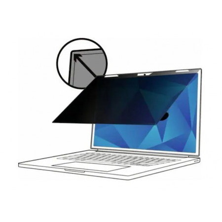 3M Privacy Filter For 16" Apple MacBook Pro 2021 With 3M Comply Flip Attach, 16:10