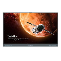BenQ Professional Series 75" Ifp (Instashare 2, EzyWrite 6, Android 13.0, ClassroomCare Technology, 50-Point Ir Touch, WiFi 6, Wall Mount Inc.)