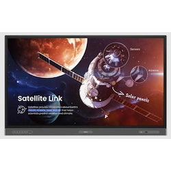 BenQ Professional Series 86" Ifp (Instashare 2, EzyWrite 6, Android 13.0, ClassroomCare Technology, 50-Point Ir Touch, Wall Mount &Amp; WiFi Inc.)