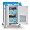 LapCabby TabCabby 20 Vertical With 4 X Portable Baskets For 20 X Devices Up To 11"