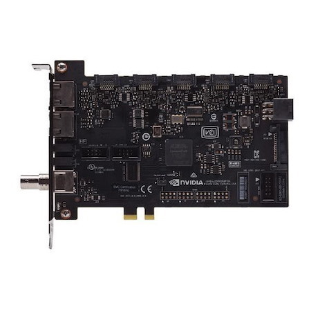 Nvidia Quadro SYNC Ii Card For Rtxa4000, Rtxa4500, Rtxa5000, Rtxa5500 And Rtxa6000 GPUs, 3YR Warranty