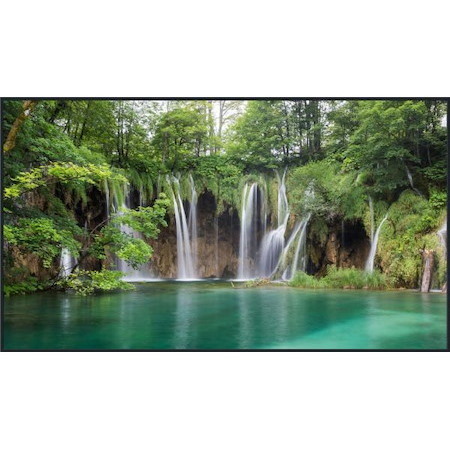 Panasonic Th-50Eq2w 50" 4K LCD Display - 18/7, Brightness (500-CD/M2), 4K Media Support, Portrait Mode, Intel SDM Ready