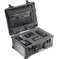 Pelican 1560 Laptop Case &Amp; Foam In Base - Black