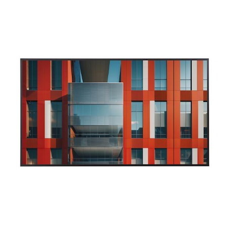 Sharp Me552 55" 4K Ultra High Definition Commercial Display / 3840X2160/ 450 CD/M2/ 18/7, 3 Year Warranty