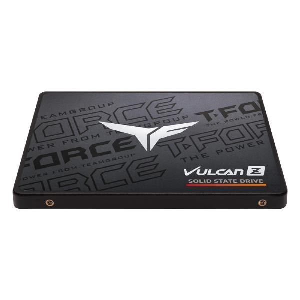 Team Group T-Force Vulcan Z 1TB, 3D Nand TLC, 2.5" Sata 3, R/W(Max) 550MB/s/500MB/s, 800TBW. 3 Years Warranty