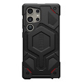 Uag Monarch Kevlar Samsung Galaxy S24 Ultra 5G (6.8') Case - Black (214415113940), 20 FT. Drop Protection (6M), Multiple Layers,Tactical Grip,Rugged