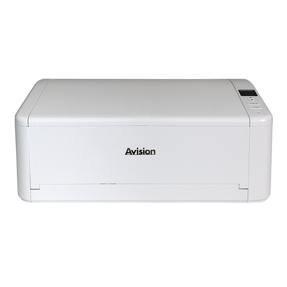 Avision Ad6090 Document Scanner A3 Duplex