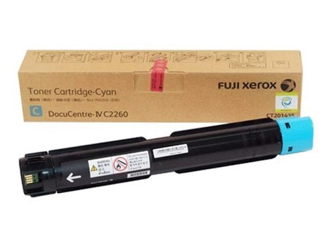 Fujifilm Fuji Xerox Docucentre Iv C 2260/2263/2265 Cyan Toner Cart