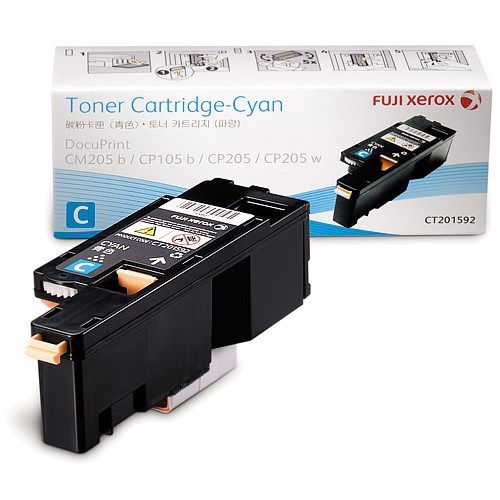 Fujifilm FXP CT201592 Cyan Toner 1.4K CP105 CP205 CP215 CM205 CM215