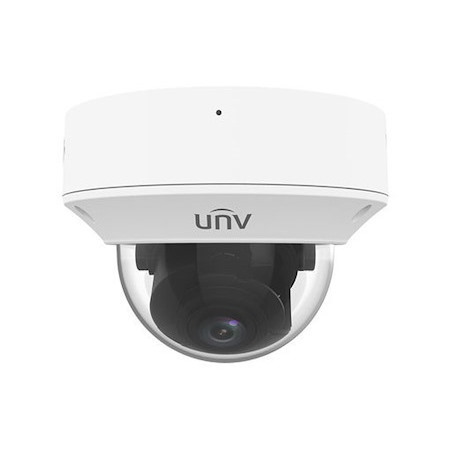 Uniview Ipc2225se-Df60k-Wl-10 5MP Ir Ultra 265 Outdoor Dome Ip Security Camera