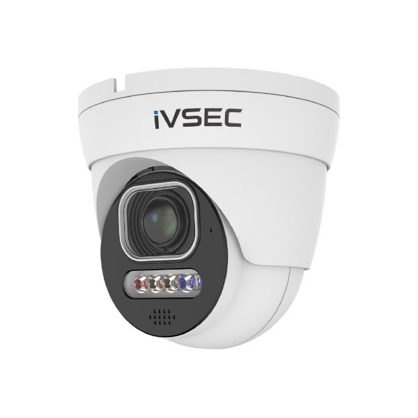 Ivsec Turret Ip Camera 5MP 2.8MM-12MM Motorised Lens 25FPS Poe Ip66 Adv Det