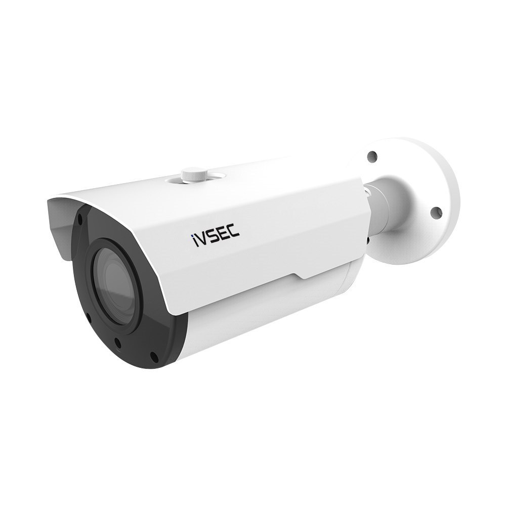 Ivsec Bullet Ip Camera 5MP 2.8MM-12MM Motorised Lens 20FPS Poeip66 40M Ir