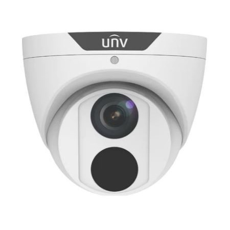Uniview Ipc3616sb-Adf28km-I0 6 MP Ir Ultra 265 Outdoor Turret Ip Sec Cam Lighthunter