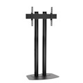 Vogel's Vogels FD1864 Floor Stand Double Pole 180CM 600X400MM Black Kit