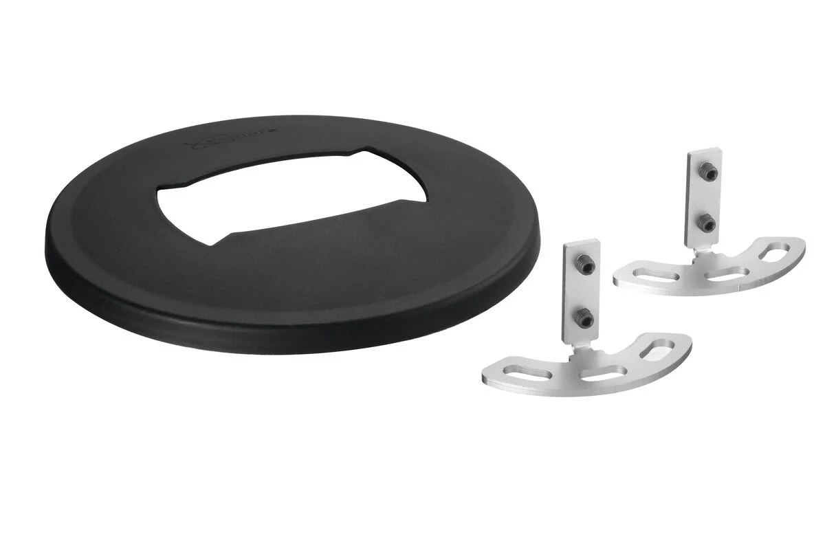 Vogel's Vogels Pfa 9103 Connect-It Large Floor Plate For Puc 25 - Black