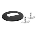Vogel's Vogels Pfa 9103 Connect-It Large Floor Plate For Puc 25 - Black