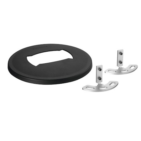 Vogel's Vogels Pfa 9103 Connect-It Large Floor Plate For Puc 25 - Black