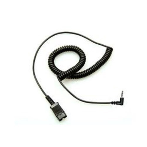 Poly 3.05 m Quick Disconnect/Sub-mini phone Audio Cable