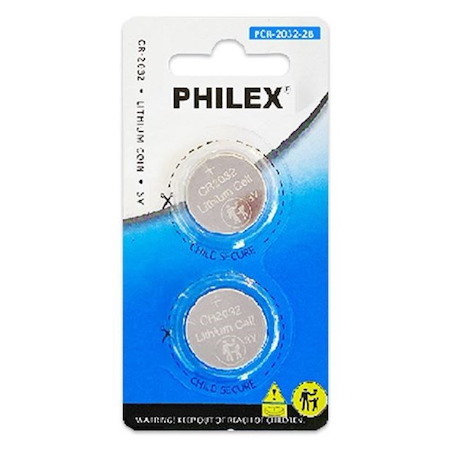 Generic Sansai Lithium Button Coin Lithium Battery CR2032 3V - 2BP For Motherboard Danger Of Swallowing Keep Batteries Away From Young Children At All Times