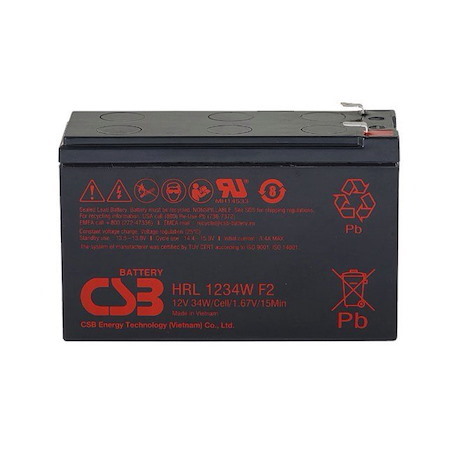 PowerShield 12 Volt Replacement Battery In 10 Year Design Life.
