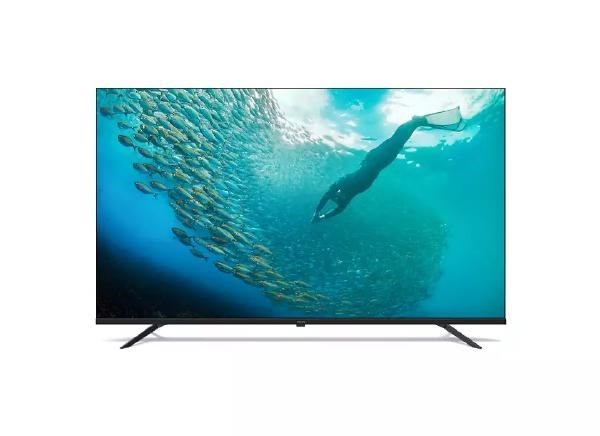 Philips 55Put7129 55" 16:9, 4K Uhd Led Google Smart TV 3840 X 2160, 3xHDMI, 2xUSB, RJ45, Bluetooth, Wi-Fi, 3YR Onsite Warranty