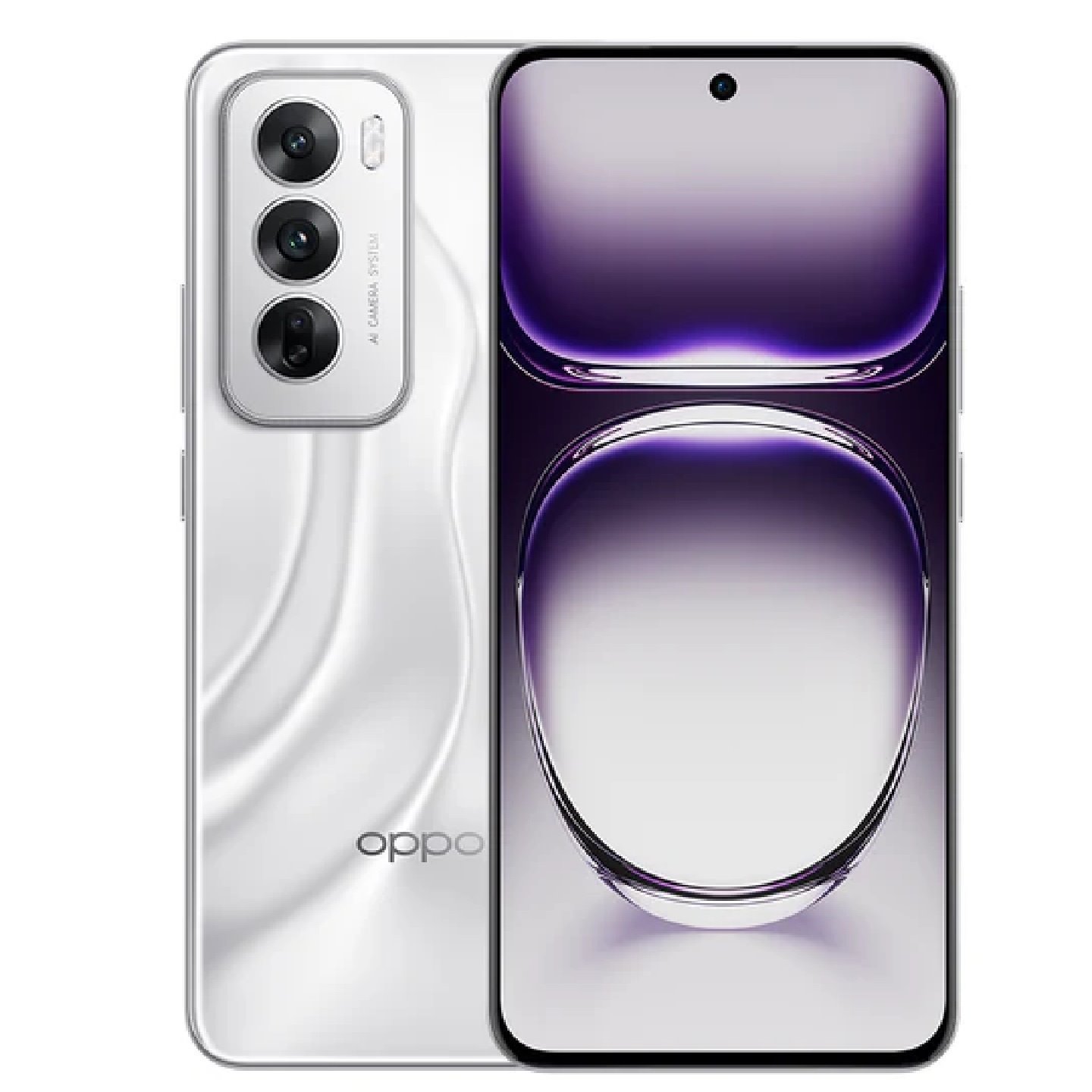 Oppo Reno12 5G - Astro Silver(CPH2625AU Sliver)*AU Stock*, 6.7', Full HD+, 120Hz, 12GB/256GB, 50MP/32MP, Dual Sim, 5000mAh, 2YR