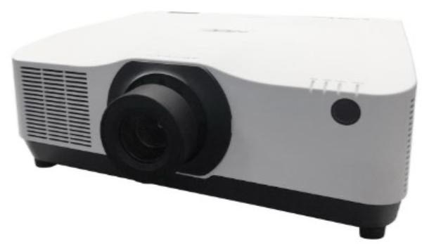 Nec Pa804ul Pa Series LCD Advanced Laser Projector/ Wuxga/ 16:10/ 7500Ansi/ 3,000,0000:1/ DP, Hdmi, Usb 2.0, RJ45, RS-232, White