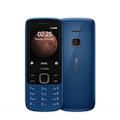 Nokia 225 4G (2024) 128 MB Feature Phone - 2.4" TFT LCD QVGA 240 x 320 - Cortex A71 GHz - 64 MB RAM - 4G - Dark Blue