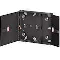 Leviton | Small SDX Wall-Mount Fibre Enclosure | Empty With Dual Door, No Lock