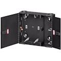 Leviton | Medium SDX Wall-Mount Fibre Enclosure | Empty With Dual Door, No Lock