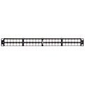 Leviton | E2xhd 1Ru High-Density Universal Flat Panel