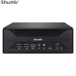 Shuttle XH610G Intel ® 14TH/13TH/12TH Gen Lga1700 Socket, DDR5, 3L, H610, 2X Lan, 2X Hdmi, DP, PCIe X 16 Slot