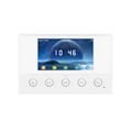 Fanvil I51w Indoor Sip Station, 4 Sip Lines, 5 Buttons, PoE, 4.3' Colour Screen, Linux, Onvif, 2Yr Warranty