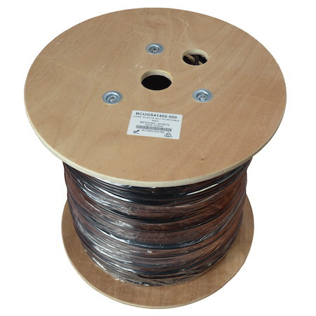 Radum 4 Core 14/0.20 Jelly Filled Underground Security Cable | 300M Black