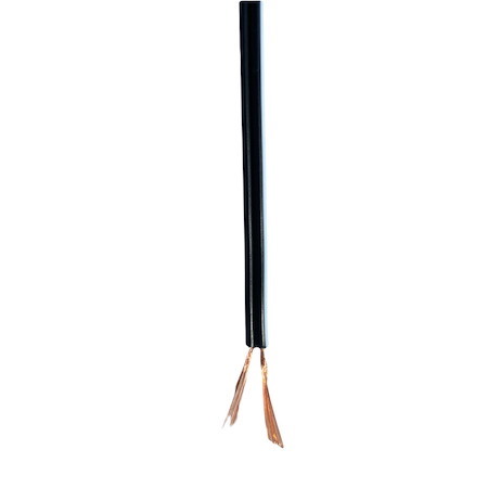 Radum Figure 8 Cable 24/0.20 | 250M Black / White