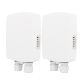LigoWave | LigoVision 5-15Ac Wireless Bridge Kit – Pre-Configured 5GHz Outdoor Kit For CCTV & PTP/PTMP Applications | 15dBi Antenna, Dual Ethernet Ports