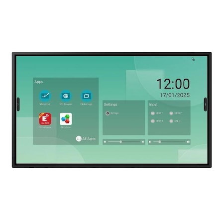 Sharp PN-LM551 Aquos Board 55" Ifp Interactive Display Systems, LCD, 500 CD/M2 Brightness, 3 Year Warranty