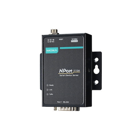Moxa | 1 Port RS-232 Device Server, 0 To 60°C Operating Temperature.