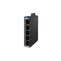 Moxa | Unmanaged Gigabit Switch, 5 Ports, Metal Housing, -10 To 60°C.